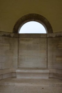 Inscription at Courcelette British Cemetary
