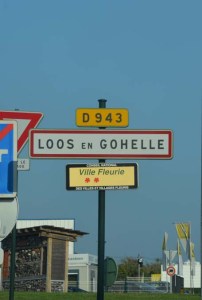 Arriving in Loos en Gohelle